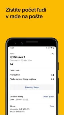 Pošta android App screenshot 0